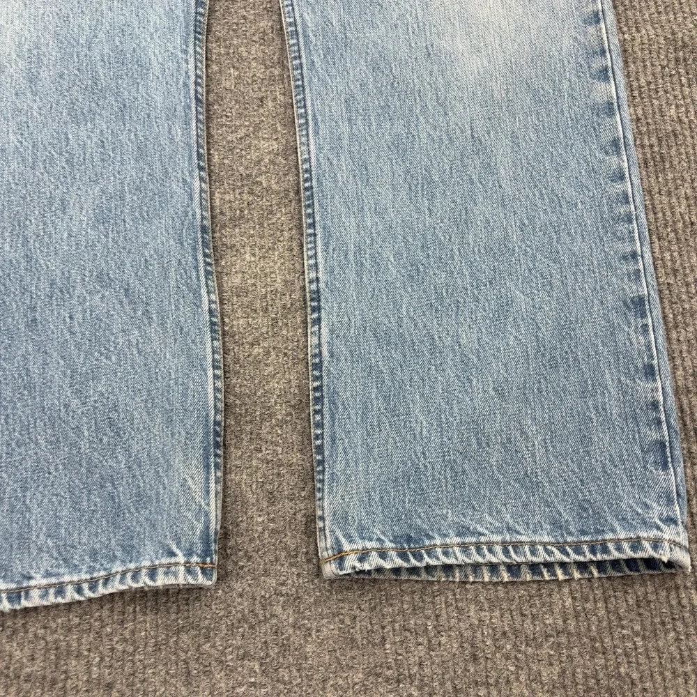 Vintage Gap Jeans Mens 40x30 Light Blue Cotton Easy Fit Straight Leg 90s Casual